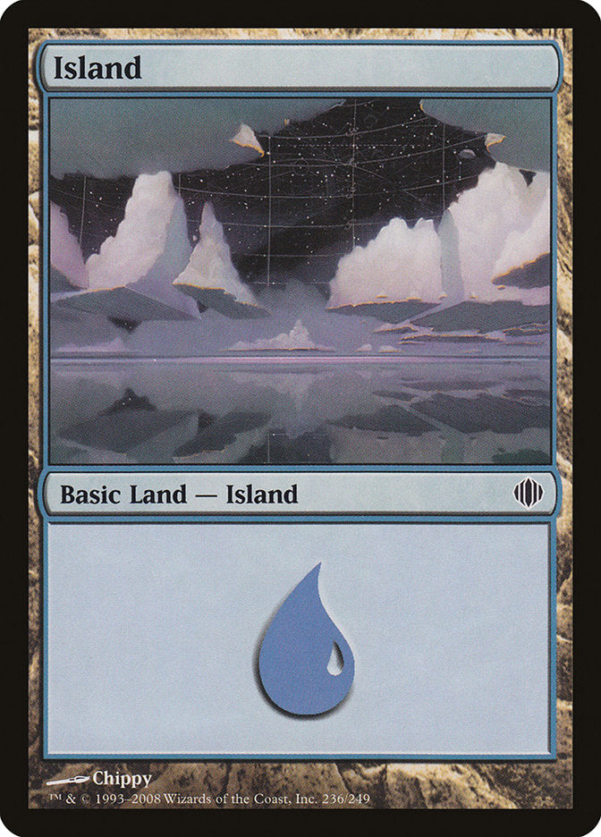 Island (236) [Shards of Alara] [Foil]
