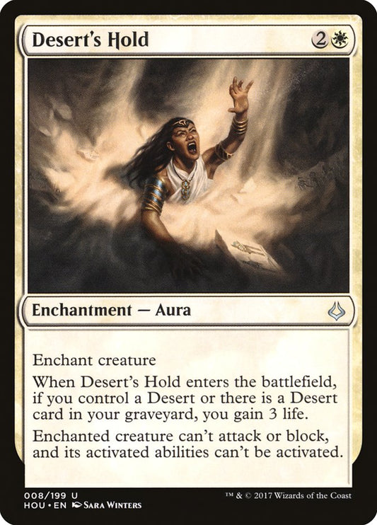 Desert's Hold [Hour of Devastation] [Foil]