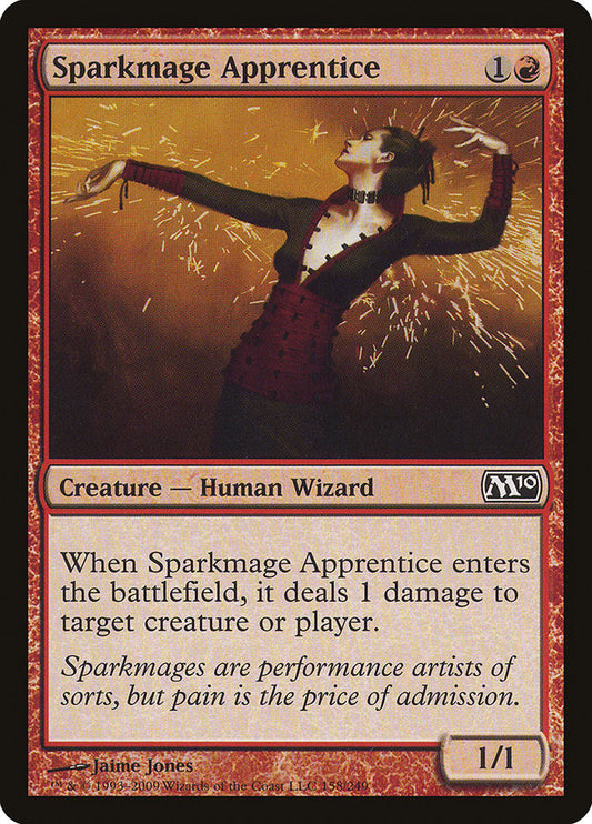 Sparkmage Apprentice [Core Set 2010]