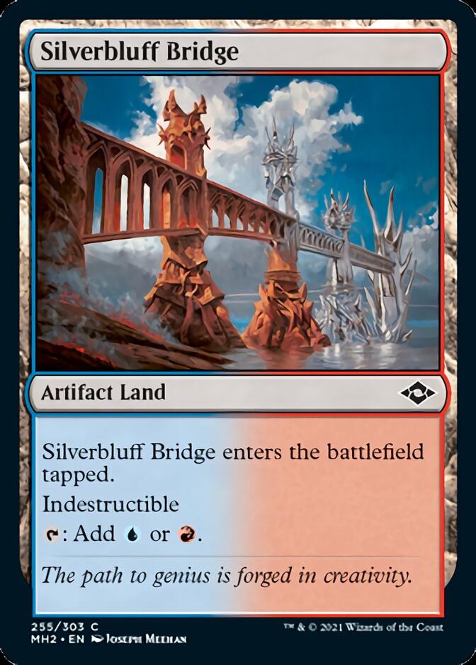 Silverbluff Bridge [Modern Horizons 2] [Foil]