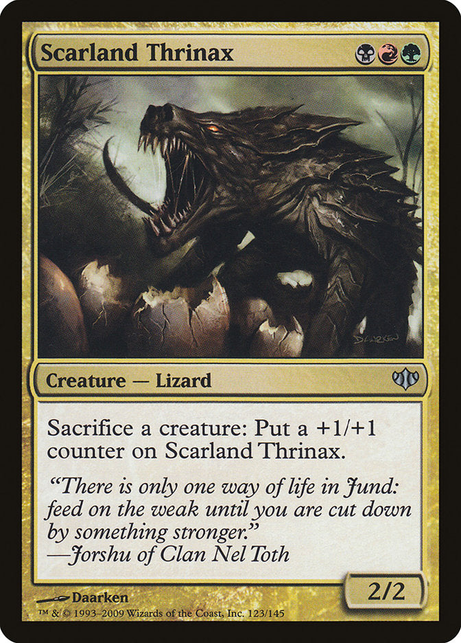Scarland Thrinax [Conflux] [Foil]