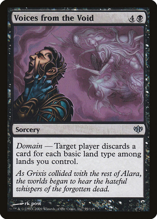 Voices from the Void [Conflux] [Foil]