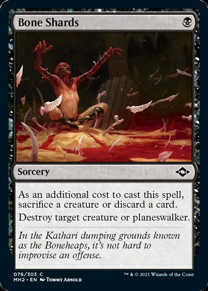 Bone Shards [Modern Horizons 2] [Foil]