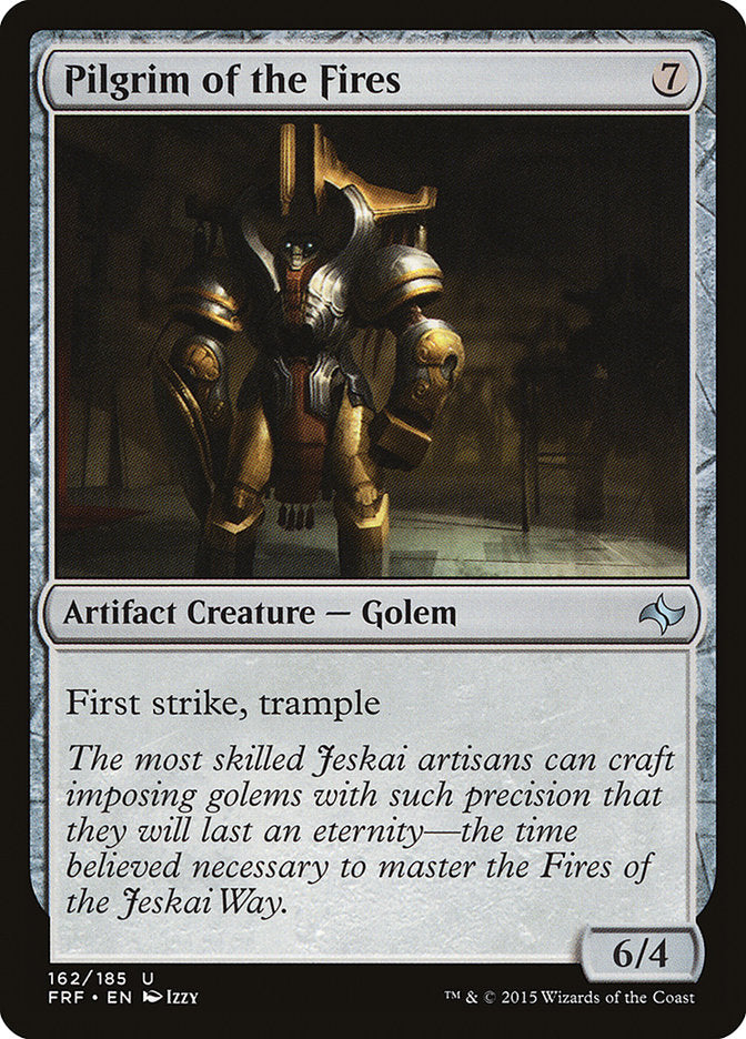Pilgrim of the Fires [Fate Reforged] [Foil]