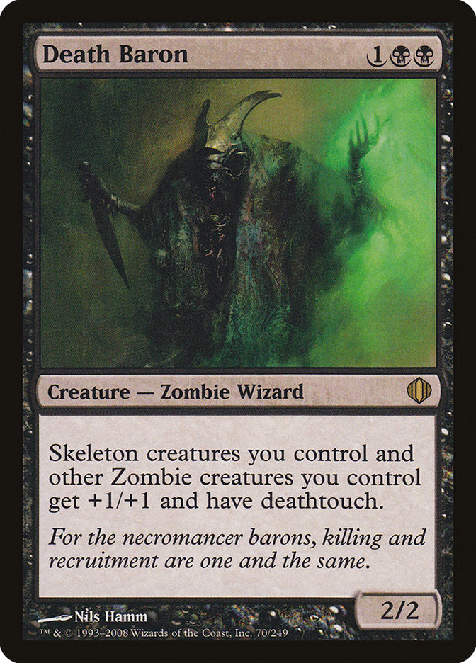 Death Baron [Shards of Alara] [Foil]