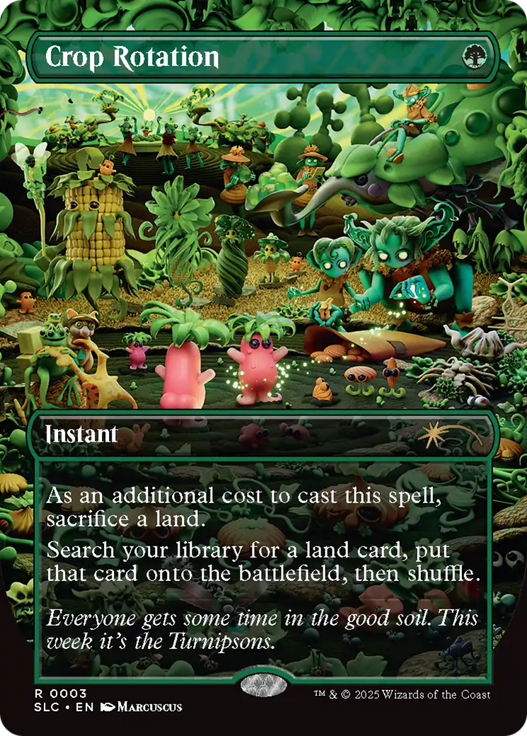Crop Rotation [Secret Lair Countdown Kit] [Foil]