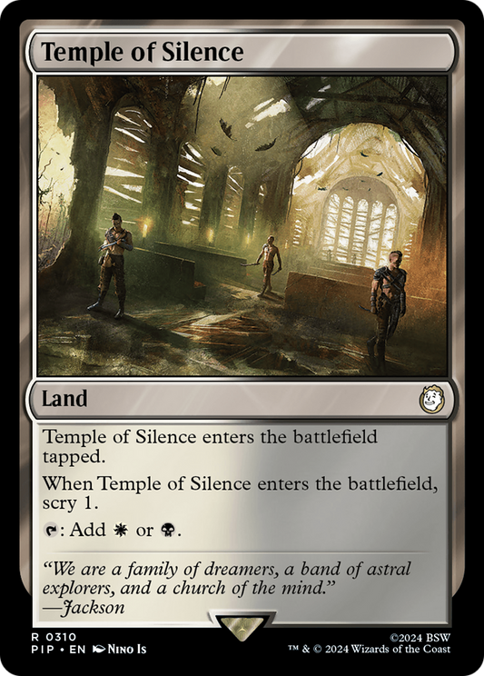 Temple of Silence [Fallout] [Foil]