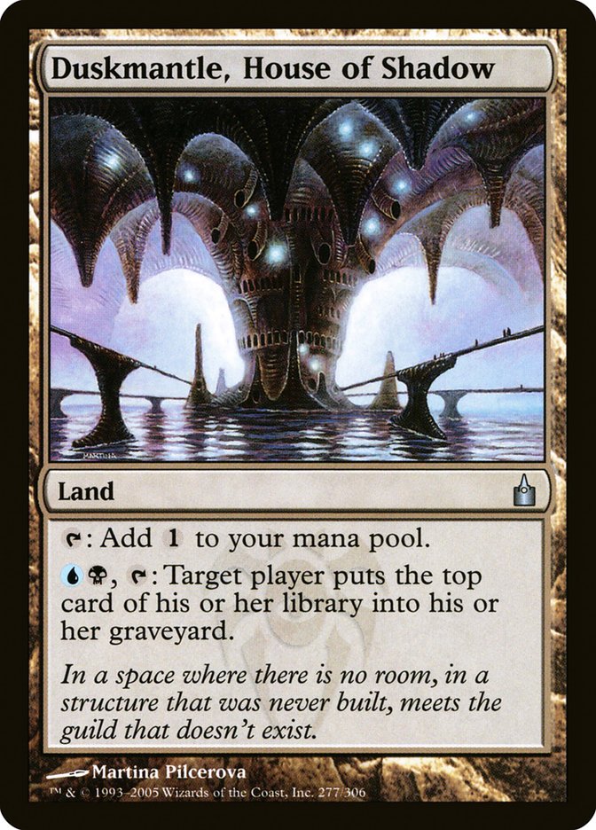 Duskmantle, House of Shadow [Ravnica: City of Guilds] [Foil]