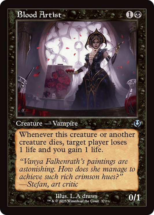 Blood Artist (Retro Frame) [Innistrad Remastered] [Foil]