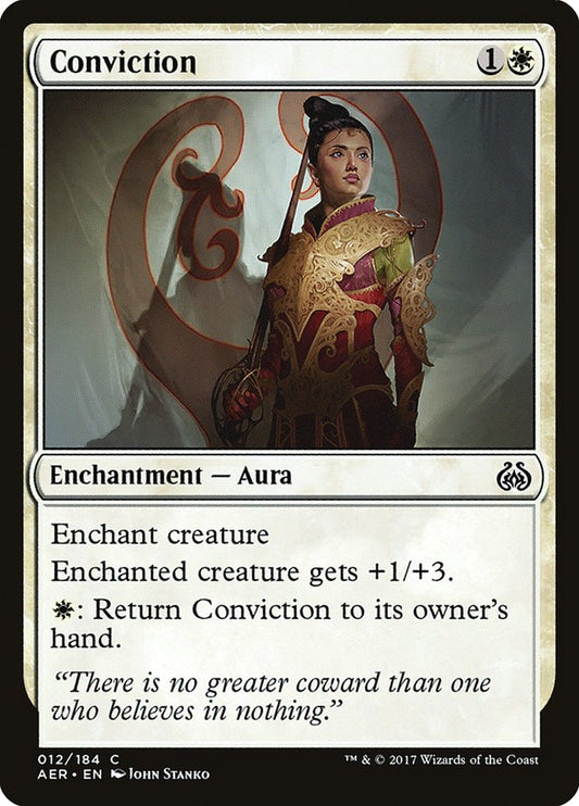 Conviction [Aether Revolt] [Foil]