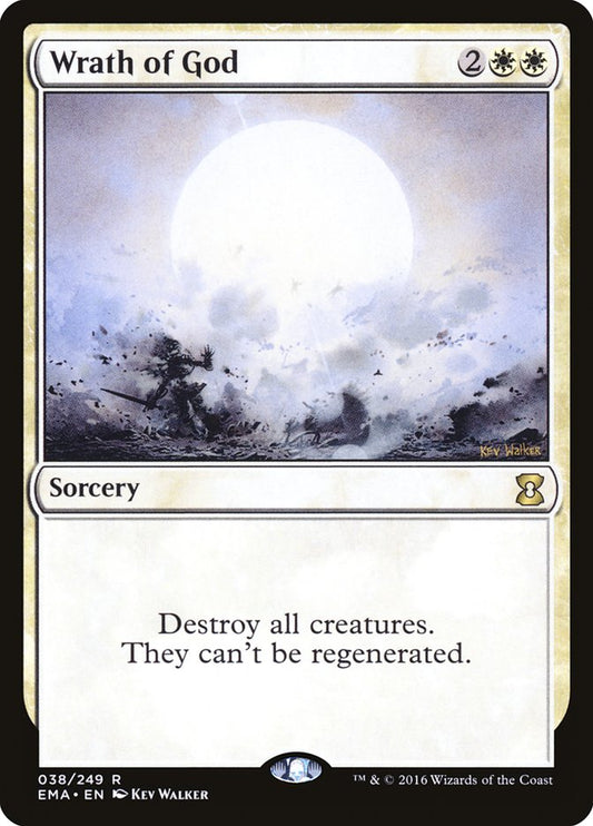 Wrath of God [Eternal Masters] [Foil]