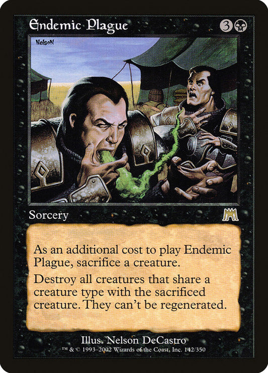 Endemic Plague [Onslaught] [Foil]