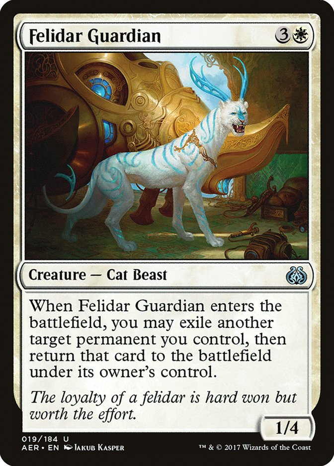 Felidar Guardian [Aether Revolt] [Foil]