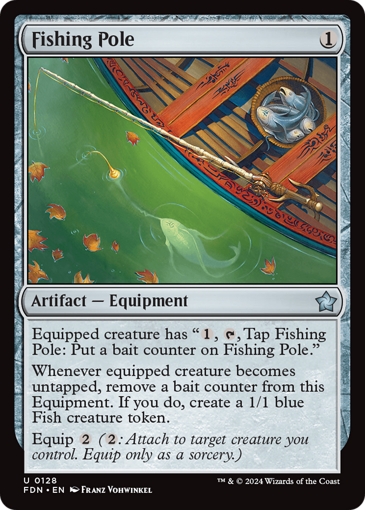 Fishing Pole [Foundations] [Foil]