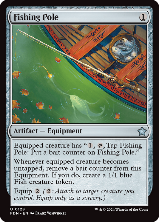 Fishing Pole [Foundations] [Foil]