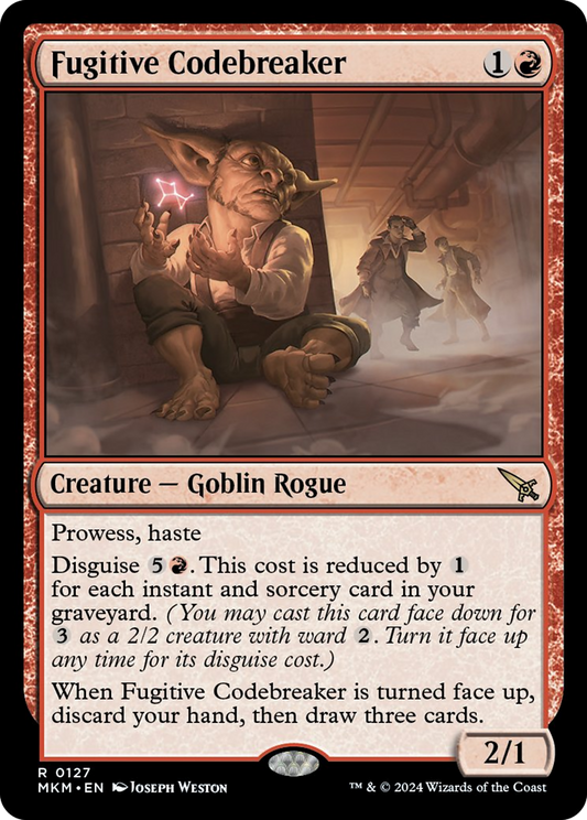 Fugitive Codebreaker [Murders at Karlov Manor] [Foil]