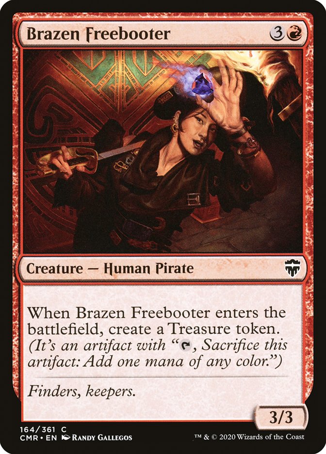 Brazen Freebooter [Commander Legends] [Foil]