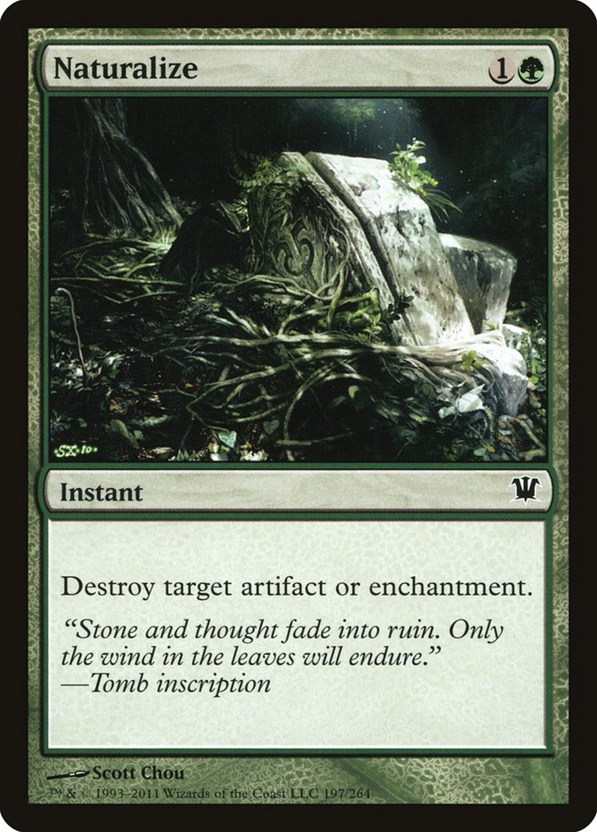 Naturalize [Innistrad] [Foil]