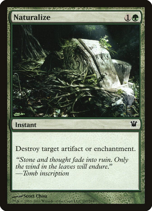 Naturalize [Innistrad] [Foil]