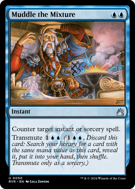 Muddle the Mixture [Ravnica Remastered] [Foil]