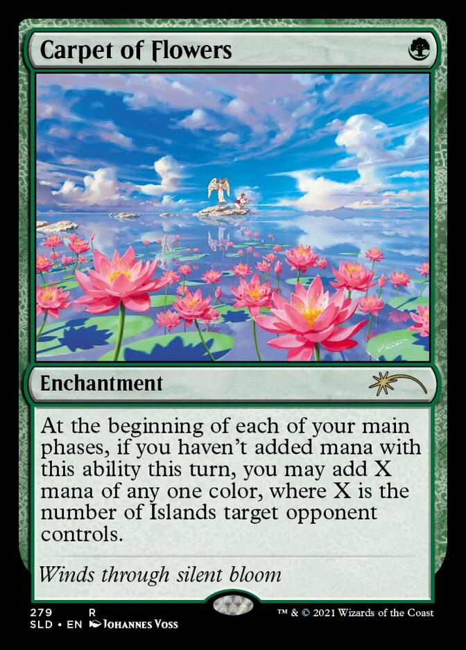 Carpet of Flowers [Secret Lair Drop Series] [Foil]