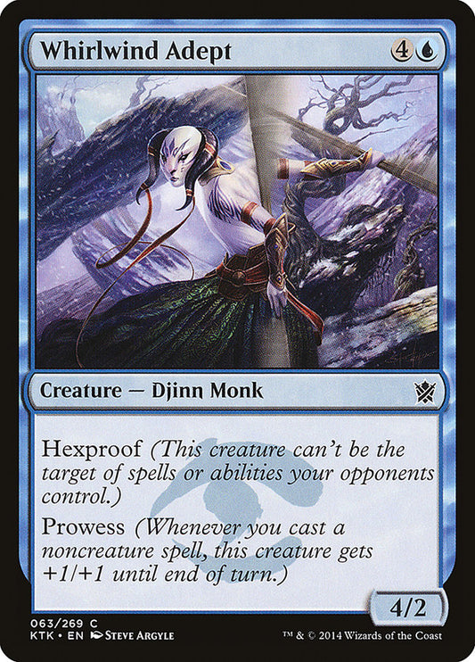 Whirlwind Adept [Khans of Tarkir] [Foil]