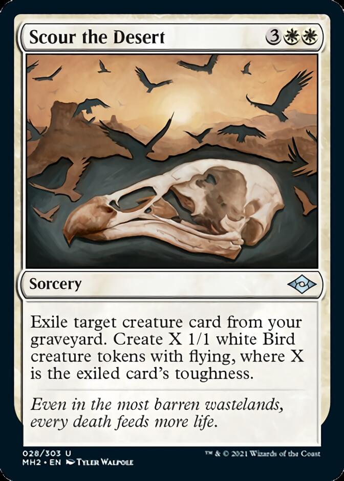 Scour the Desert [Modern Horizons 2] [Foil]