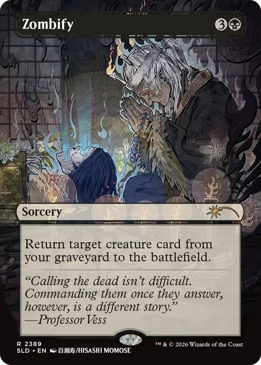 Zombify [Secret Lair Drop Series] [Foil]