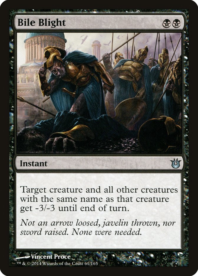 Bile Blight [Born of the Gods] [Foil]