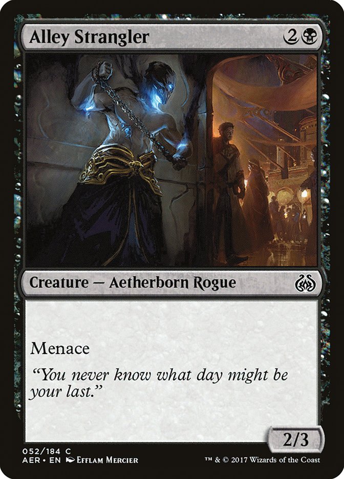 Alley Strangler [Aether Revolt] [Foil]
