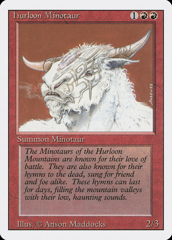 Hurloon Minotaur [3rd Edition]