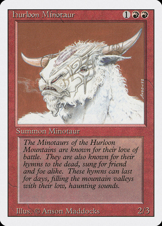 Hurloon Minotaur [3rd Edition]