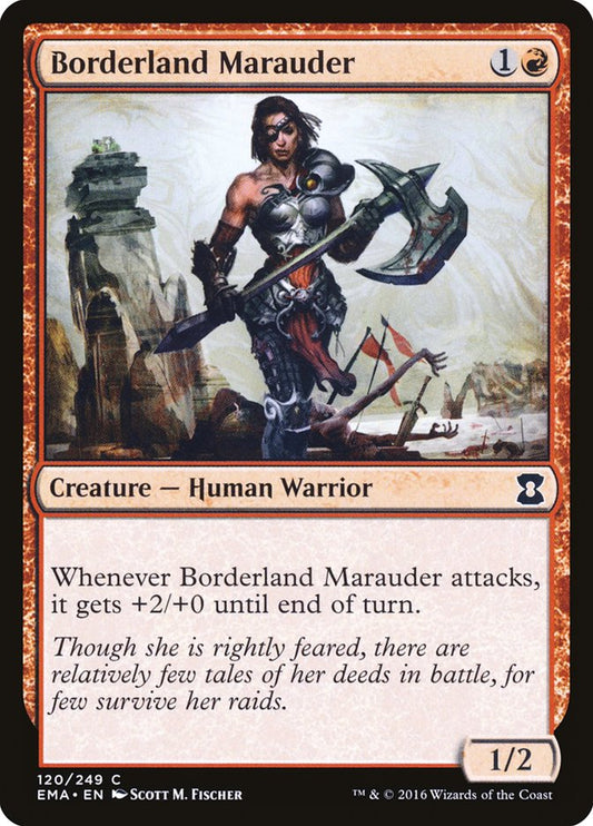 Borderland Marauder [Eternal Masters] [Foil]