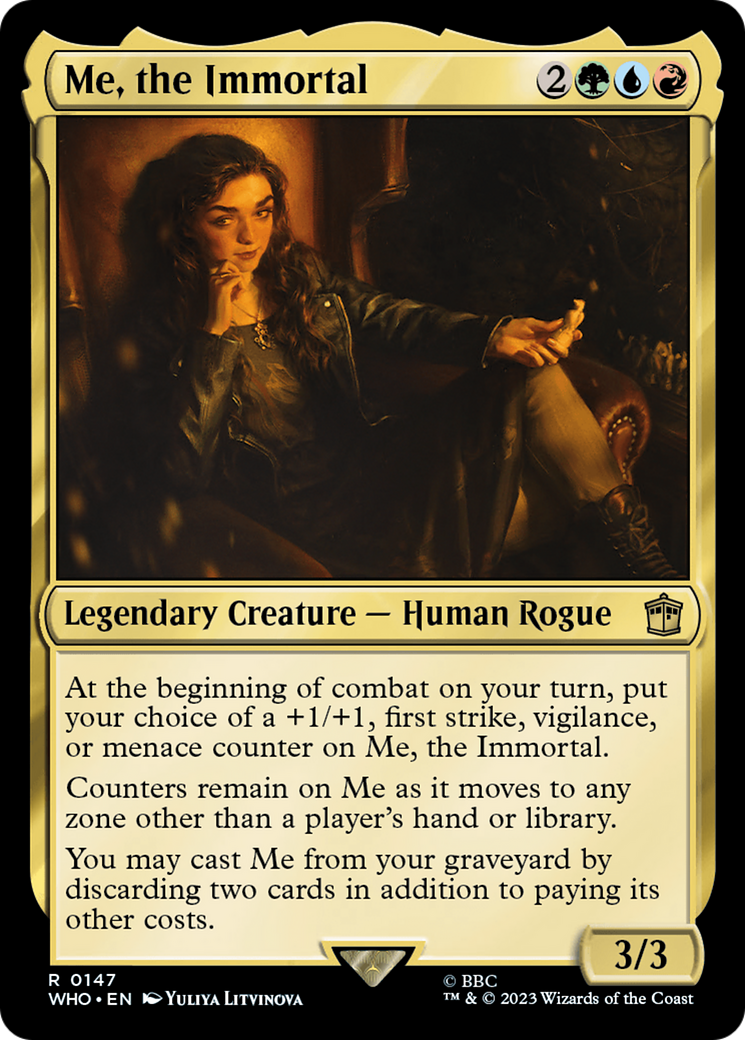 Me, the Immortal [Doctor Who] [Foil]
