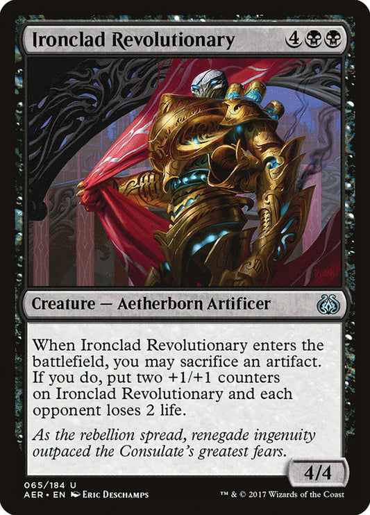 Ironclad Revolutionary [Aether Revolt] [Foil]