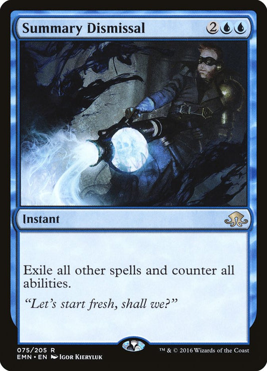 Summary Dismissal [Eldritch Moon] [Foil]