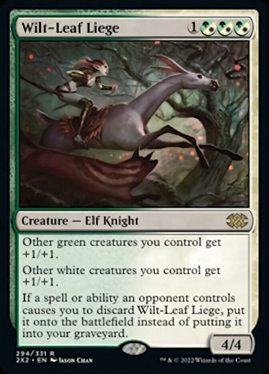 Wilt-Leaf Liege [Double Masters 2022] [Foil]
