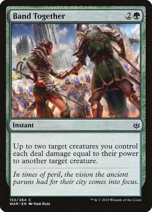Band Together [War of the Spark] [Foil]