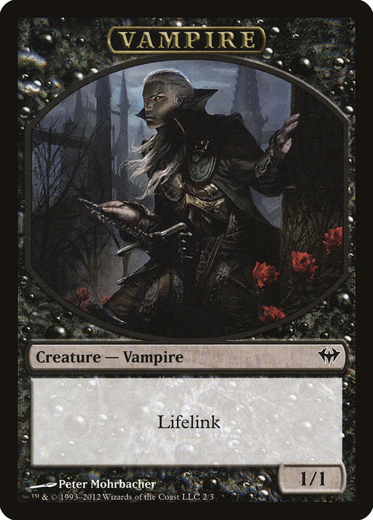 Vampire Token [Dark Ascension Tokens]