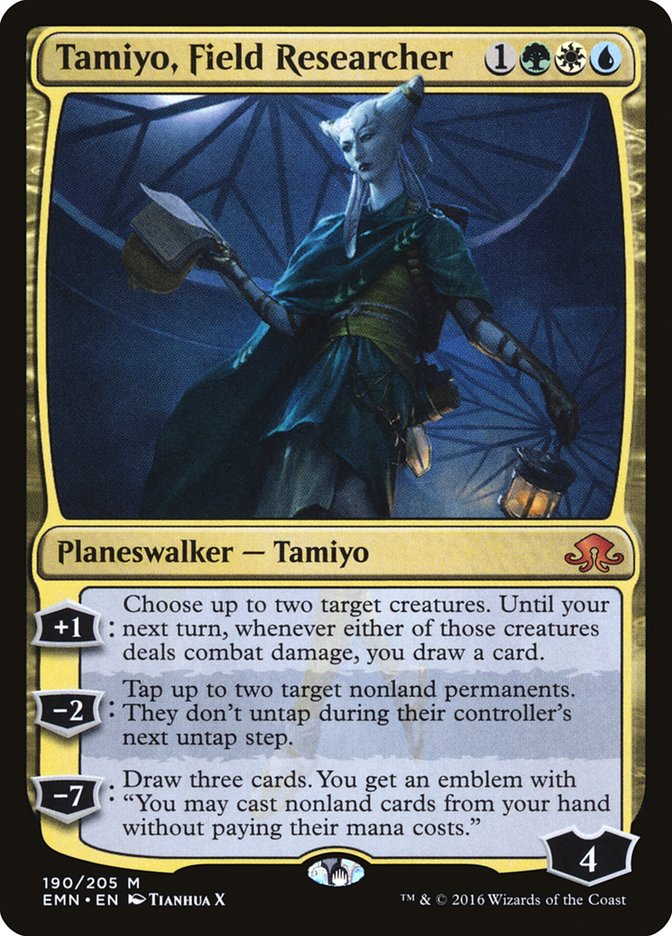 Tamiyo, Field Researcher [Eldritch Moon] [Foil]