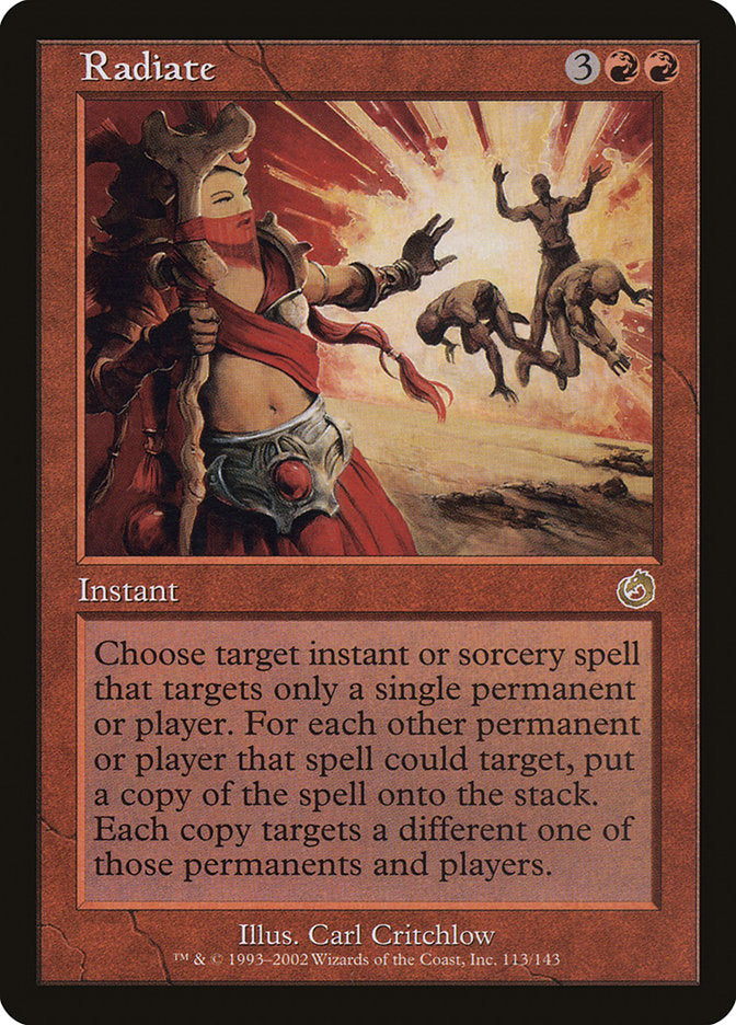 Radiate [Torment] [Foil]