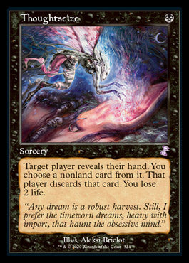 Thoughtseize (Timeshifted) [Time Spiral Remastered] [Foil]