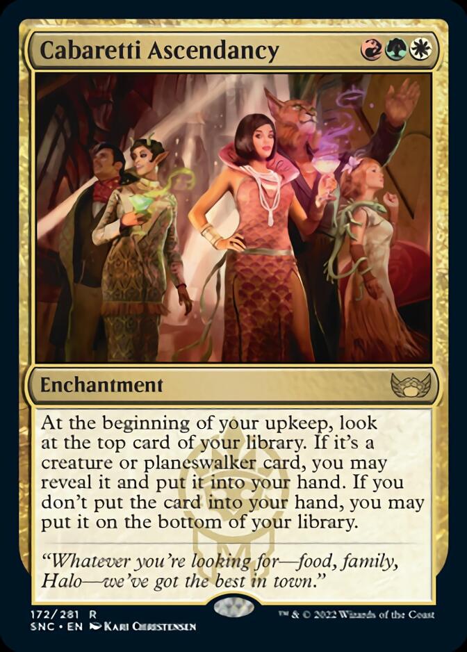 Cabaretti Ascendancy [Streets of New Capenna] [Foil]