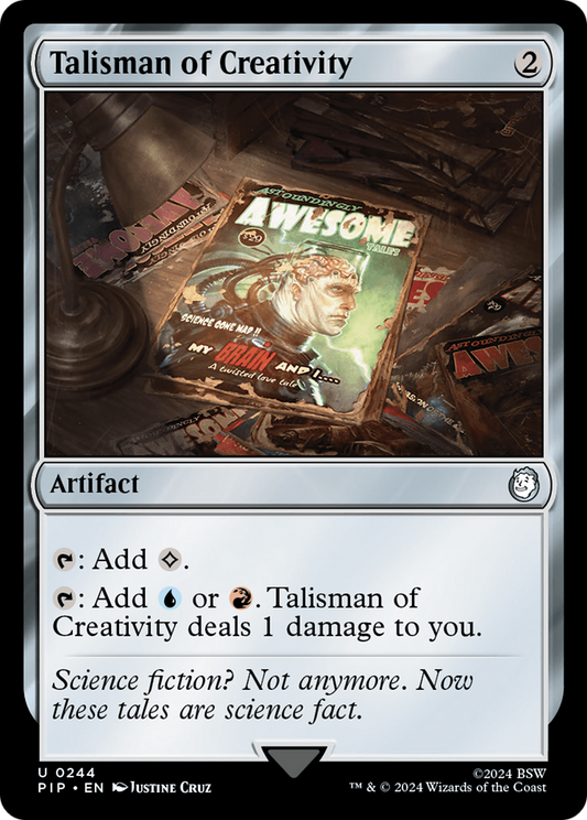 Talisman of Creativity [Fallout] [Foil]