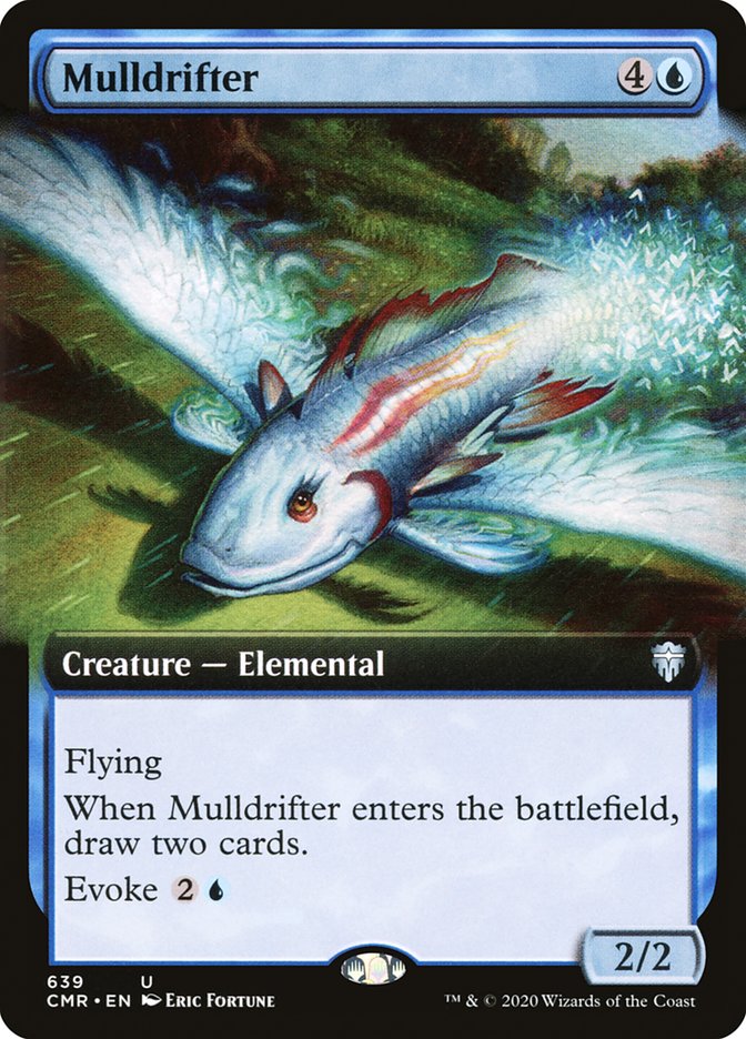 Mulldrifter (Extended Art) [Commander Legends] [Foil]