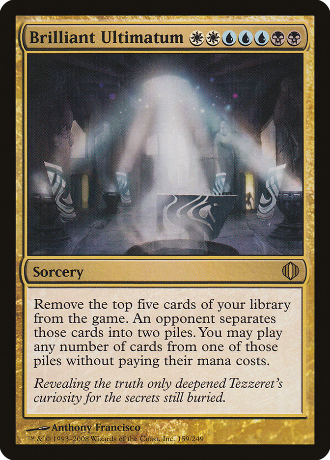 Brilliant Ultimatum [Shards of Alara] [Foil]