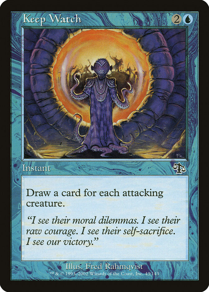 Keep Watch [Judgment] [Foil]