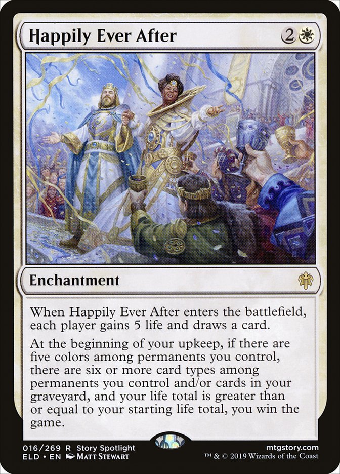 Happily Ever After [Throne of Eldraine] [Foil]