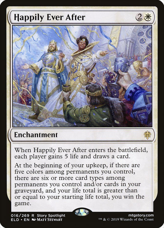 Happily Ever After [Throne of Eldraine] [Foil]
