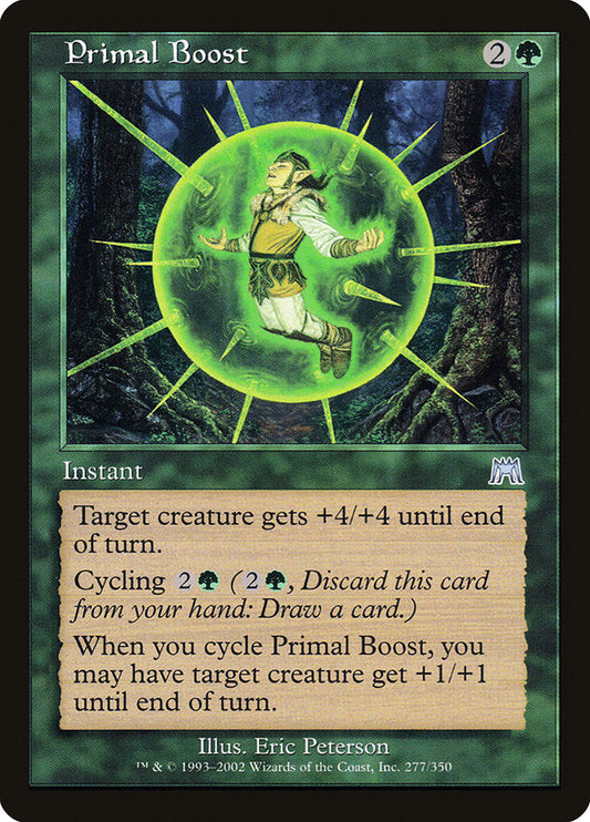 Primal Boost [Onslaught] [Foil]